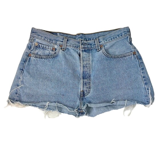 Levi 501 Cut Off Shorts - Picture 1 of 8